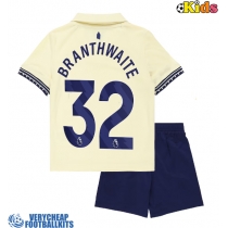 Everton Jarrad Branthwaite #32 Replica Away Minikit 2025-26 Short Sleeve (+ pants)